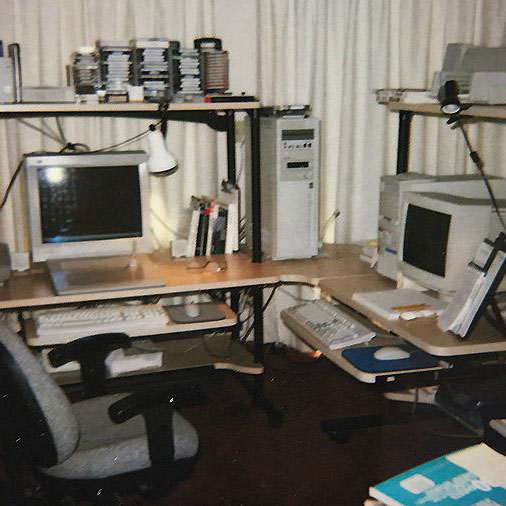 Ferragallo&rsquo;s Windows OS Computer, circa 1992&ndash;1999